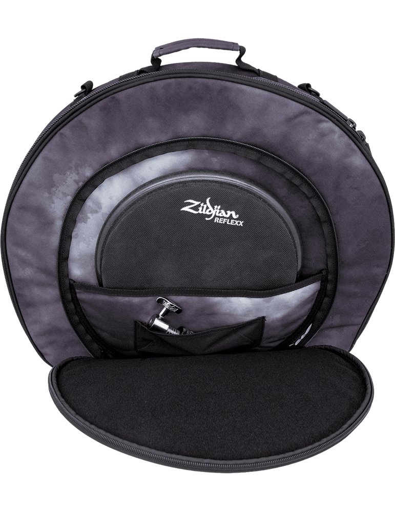 FUNDA PLATOS ESTUDIANTE ZILDJIAN (20") - BLACK RAIN CLOUD