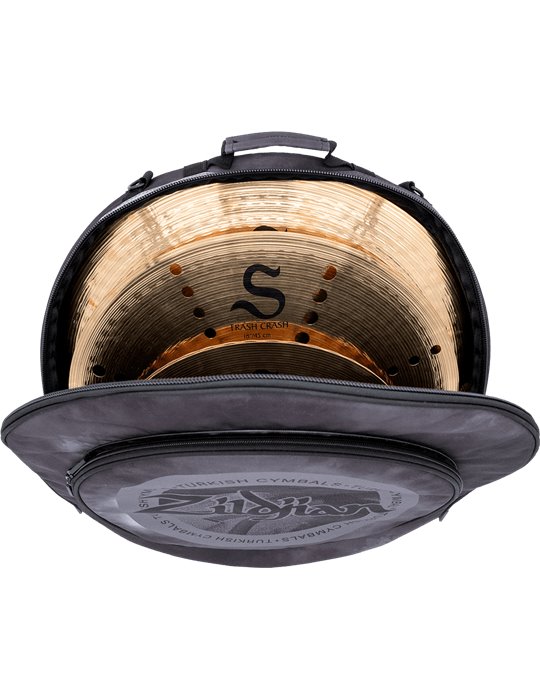 FUNDA PLATOS ESTUDIANTE ZILDJIAN (20") - BLACK RAIN CLOUD