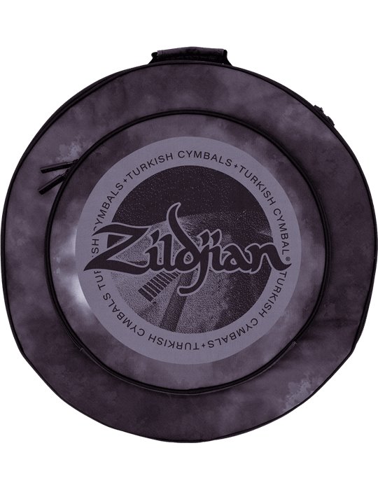 FUNDA PLATOS ESTUDIANTE ZILDJIAN (20") - BLACK RAIN CLOUD