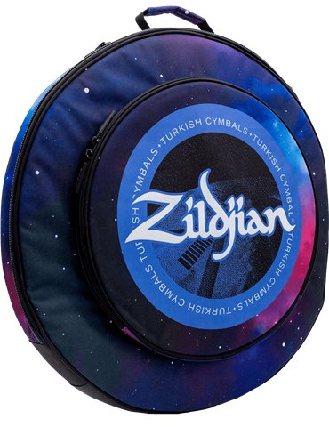 FUNDA PLATOS ESTUDIANTE ZILDJIAN (20") - PURPLE GALAXY