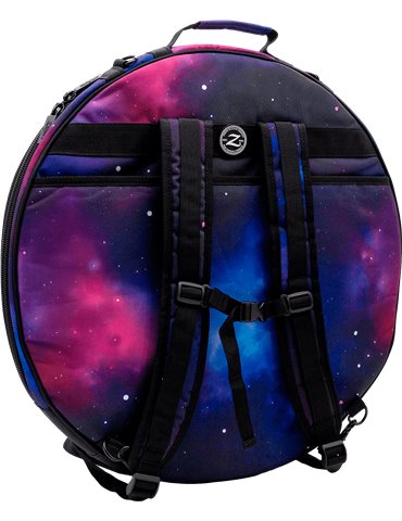 FUNDA PLATOS ESTUDIANTE ZILDJIAN (20") - PURPLE GALAXY 2