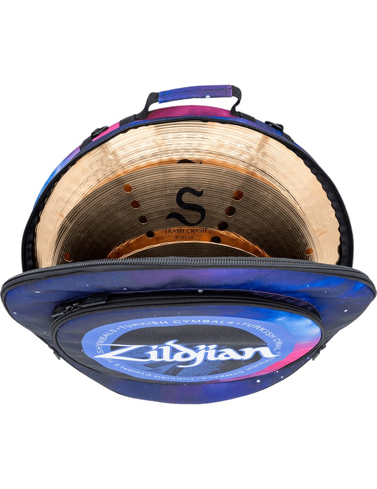FUNDA PLATOS ESTUDIANTE ZILDJIAN (20") - PURPLE GALAXY