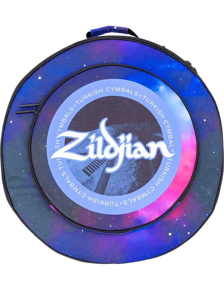 FUNDA PLATOS ESTUDIANTE ZILDJIAN (20") - PURPLE GALAXY