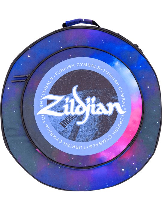 FUNDA PLATOS ESTUDIANTE ZILDJIAN (20") - PURPLE GALAXY
