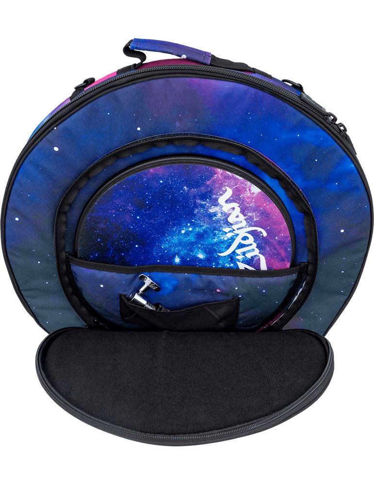 FUNDA PLATOS ESTUDIANTE ZILDJIAN (20") - PURPLE GALAXY