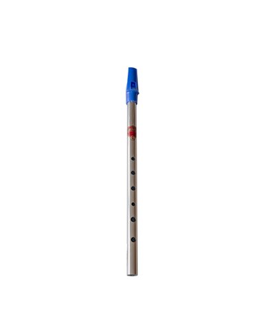 Flauta Flageolet C Cromado