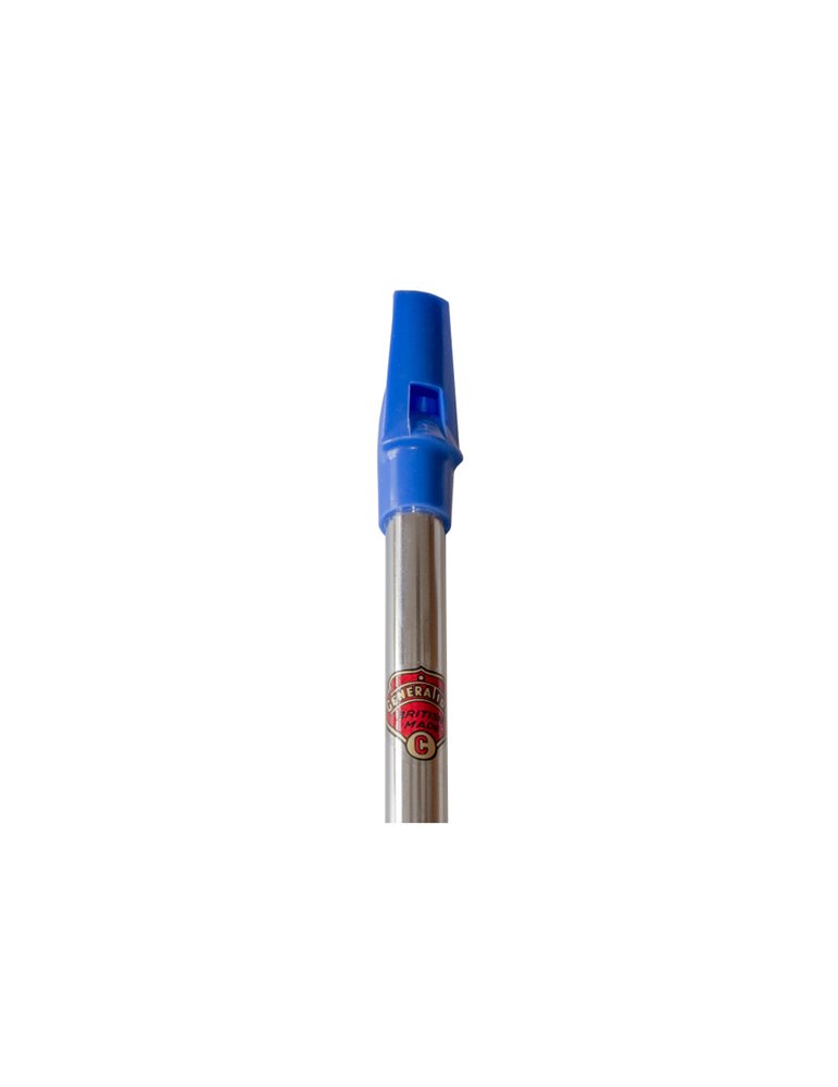 Flauta Flageolet C Cromado