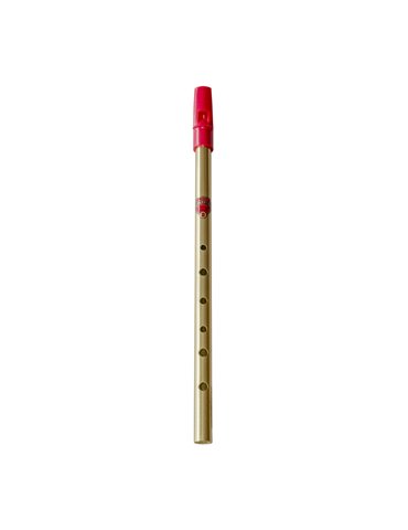 Flauta Flageolet D Latón