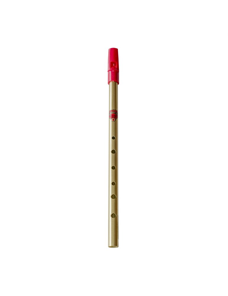 Flauta Flageolet D Latón