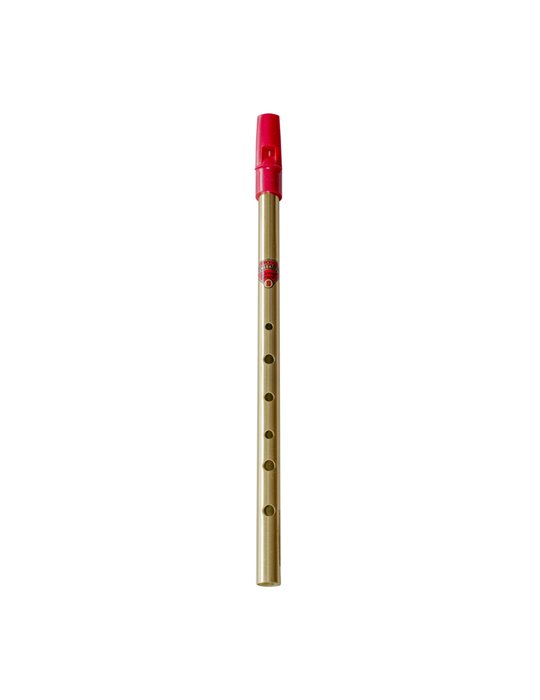 Flauta Flageolet D Latón
