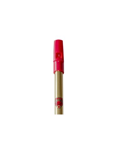 Flauta Flageolet D Latón 2
