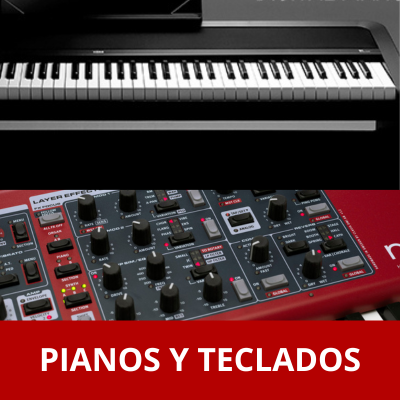 PIANOS Y TECLADOS